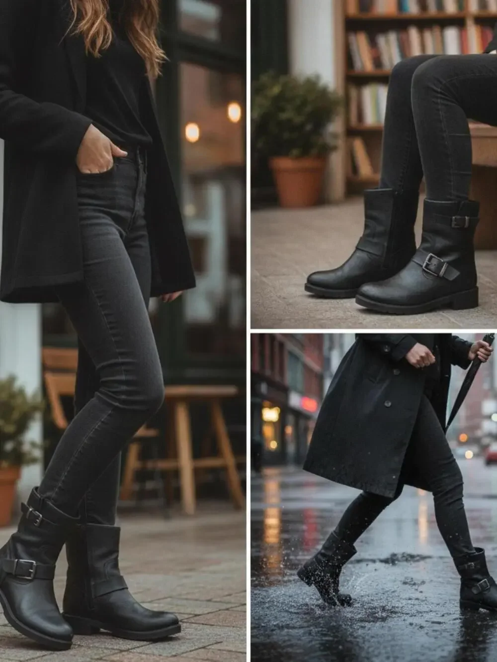 Tory Burch Chrystie Boots With a unique left 9.5 right 10 sizing Women's